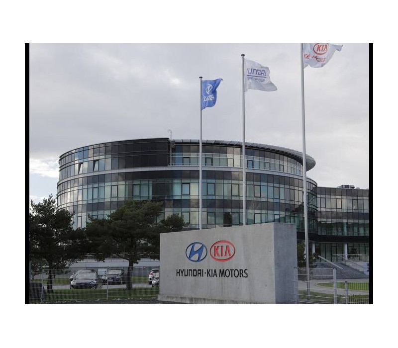 Bluebox Hyundai Ruesselsheim Germany