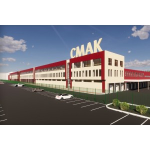 bluebox - SMAK bread-baking complex, Yekaterinburg