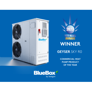 bluebox - GEYSER Sky R0 - Product of the Year