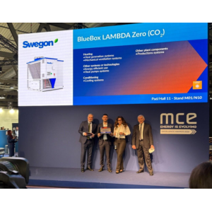 bluebox - LAMBDA Zero (CO₂): innovation recognised at the MCE ...