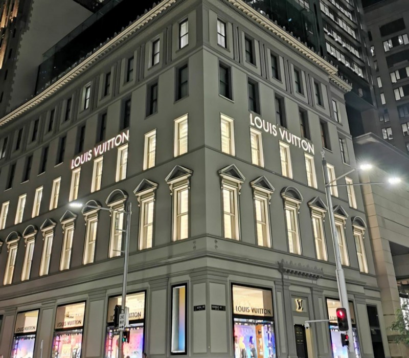 Louis Vuitton Sydney Maison Store in Sydney, Australia