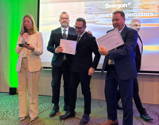 Best Collaboration of the Year 2025 by Swegon Group